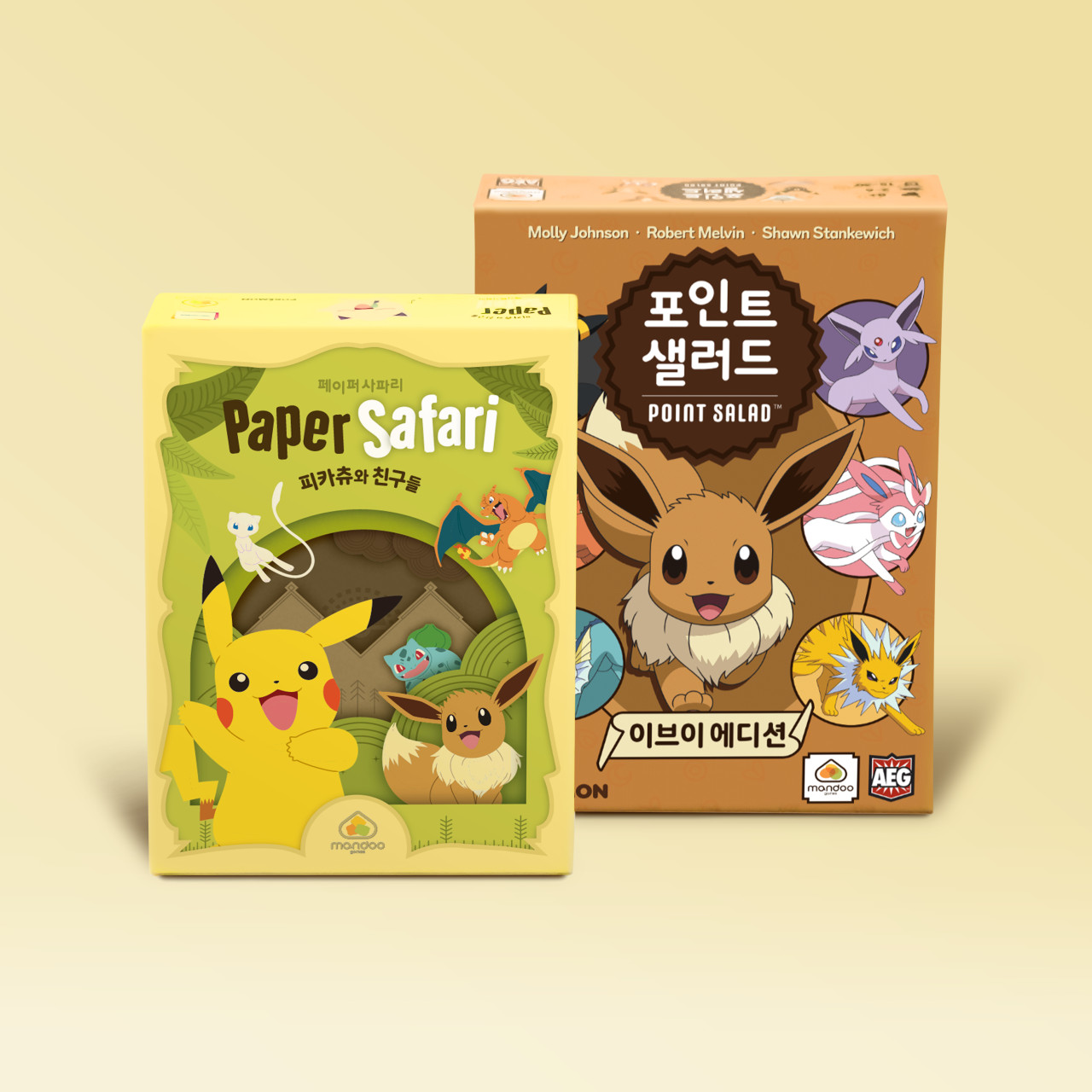 페이퍼사파리 피카츄 보드게임 포켓몬스터 어린이 숫자 카드게임 : 아스모디코리아