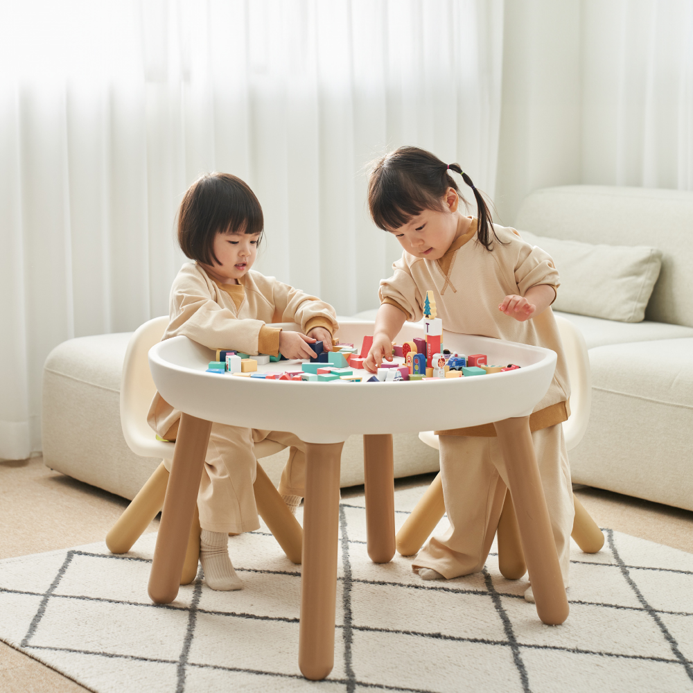 마이리틀타이거 모아 테이블 (MOA table) 놀이테이블 유아책상 : 마이리틀타이거