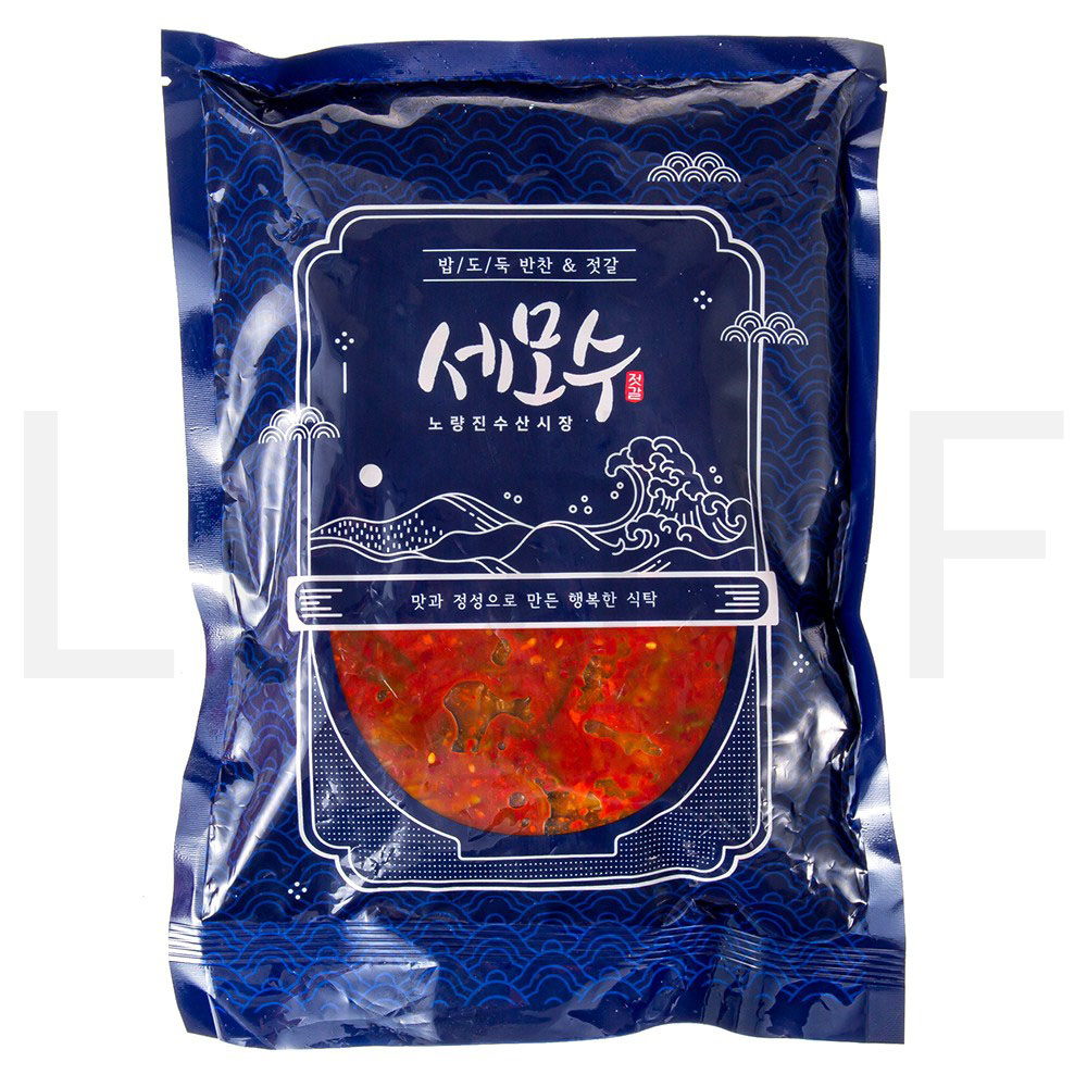 세모수 반찬세트 고추무침 1kg 1개 : SUPER SALE