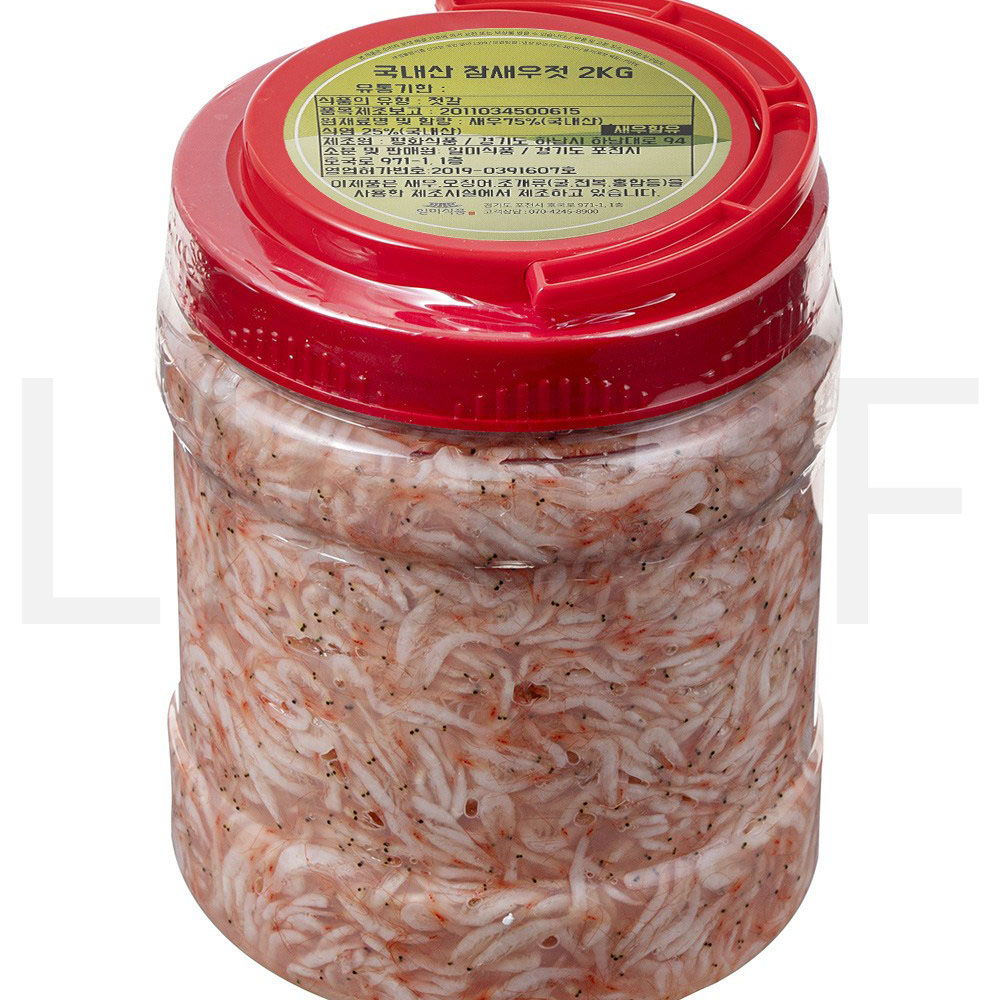 일미식품 새우젓 국내산 참새우젓 1개 2kg : SUPER SALE