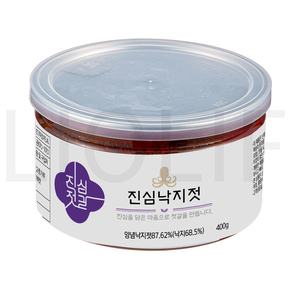 진심젓갈 낙지젓 낙지젓 1개 400g : SUPER SALE