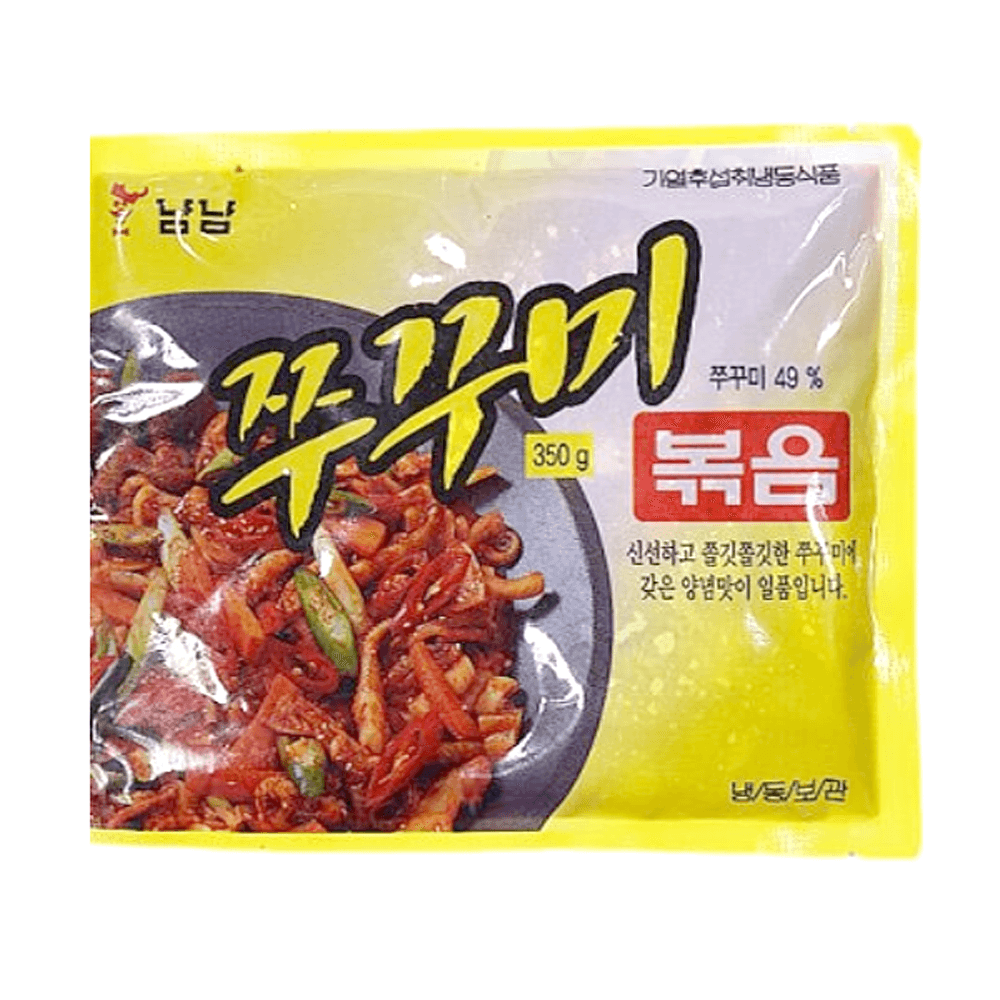 [396] 냠냠 쭈꾸미볶음 350g : 야참푸드