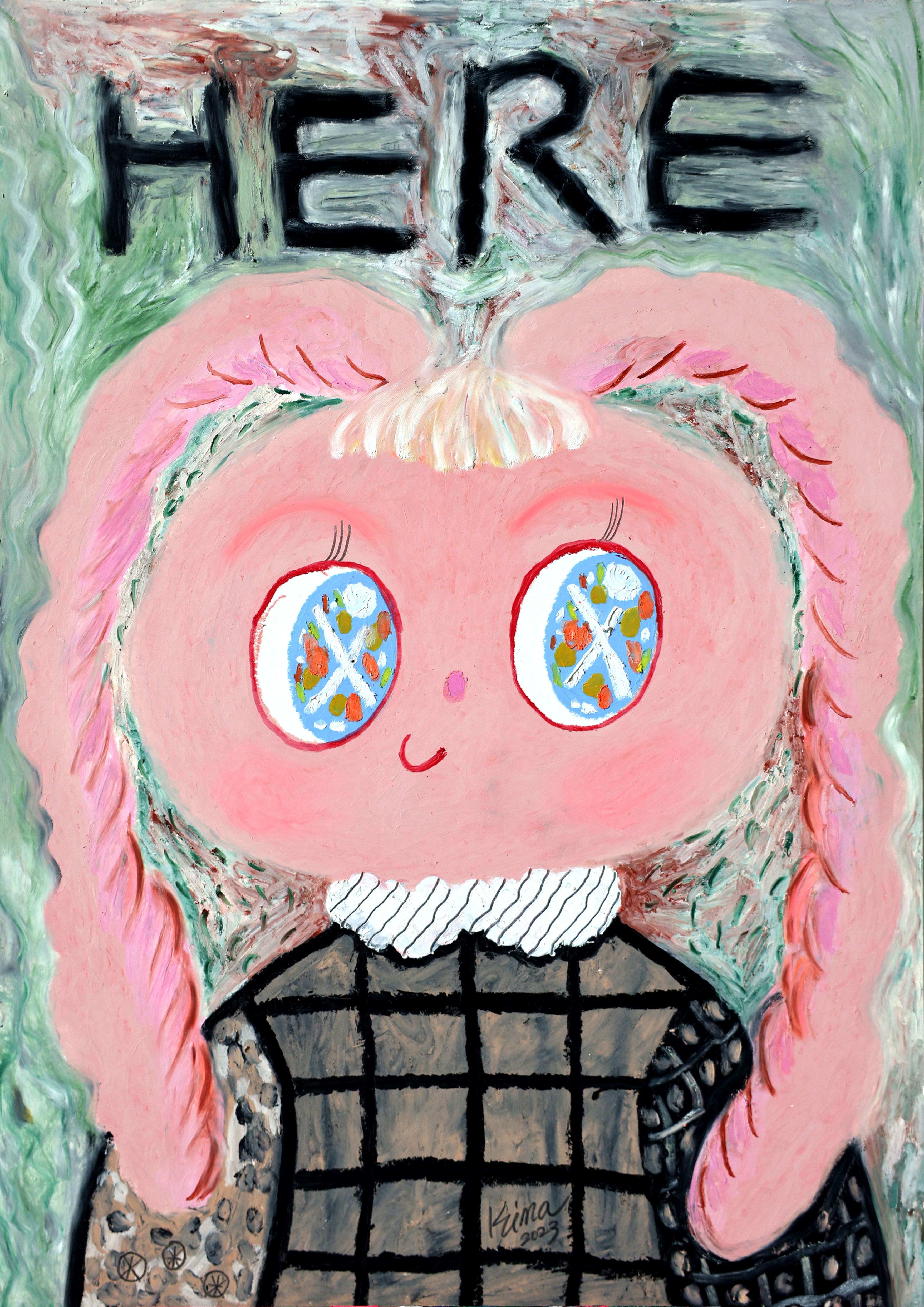키마 _ here : 러브컨템포러리아트