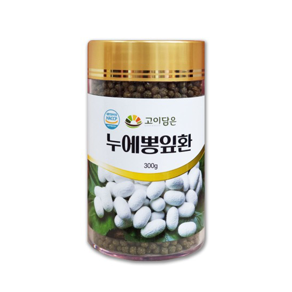 고이담은 누에뽕잎환 300g : wellbeingtown