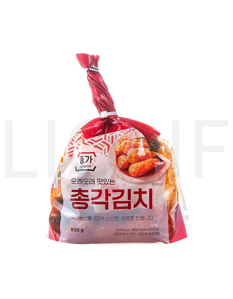 종가 총각김치 총각김치 900g 4봉 : SUPER SALE