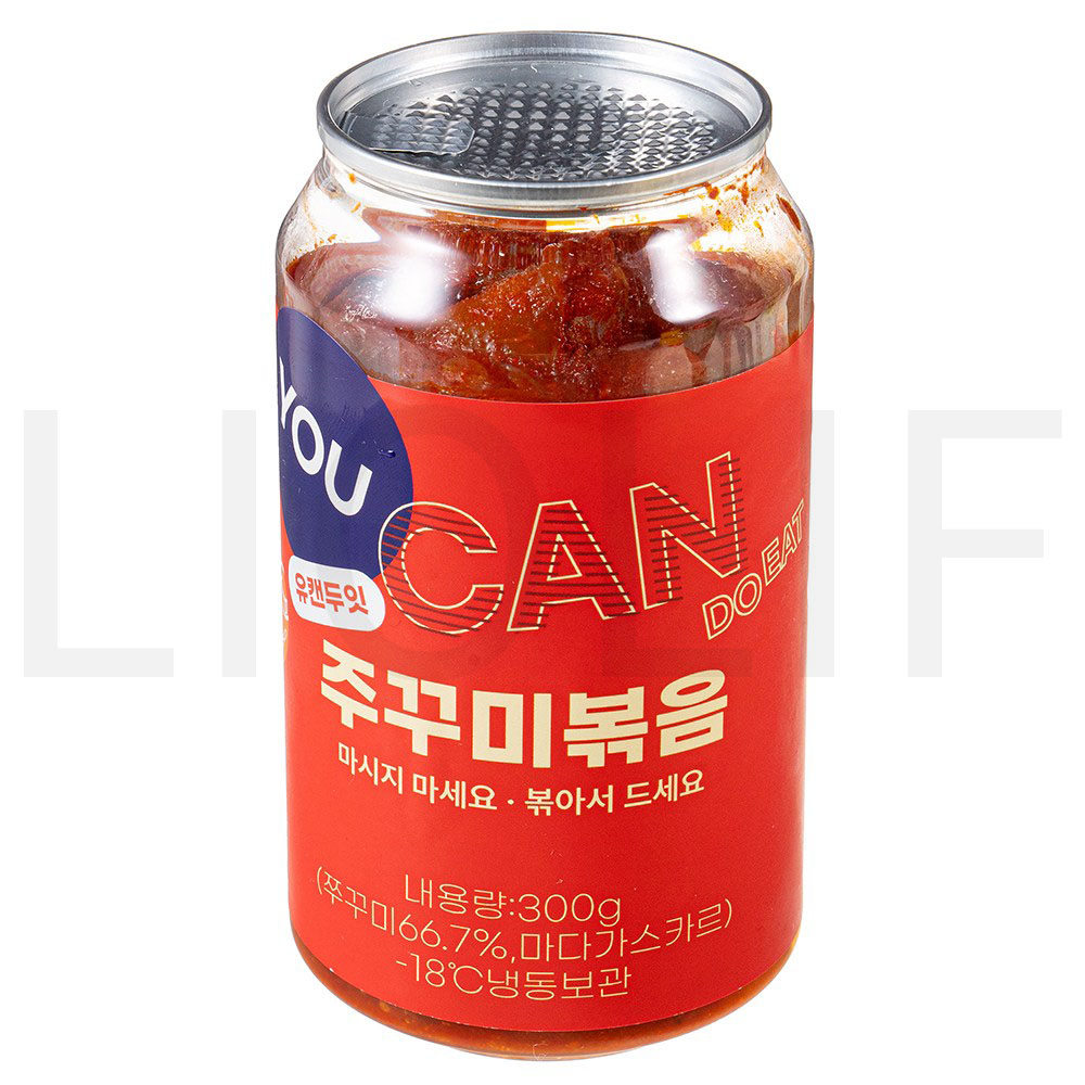 유캔두잇 해물볶음류 쭈꾸미볶음 (냉동) 300g 1개 : SUPER SALE