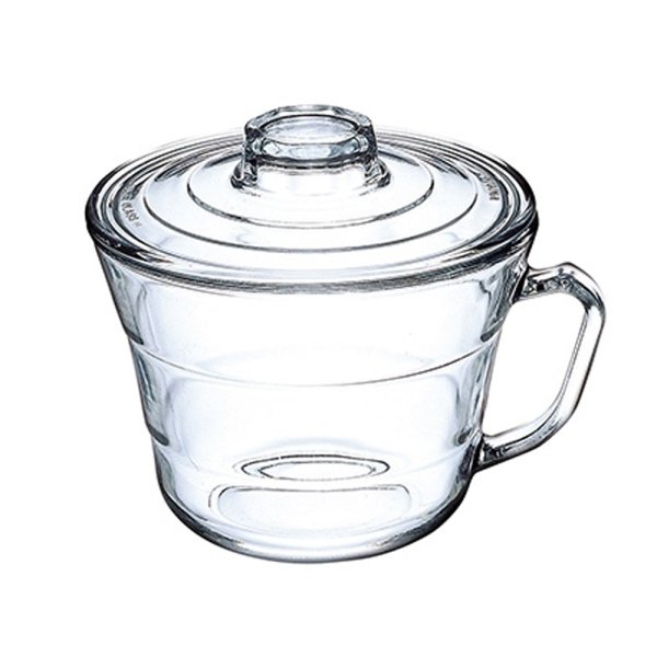 글라스락 계란찜기 라면기 705ml 집들이선물 라면그릇 용기 렌지쿡 누들머그 : 꿀쇼핑닷컴