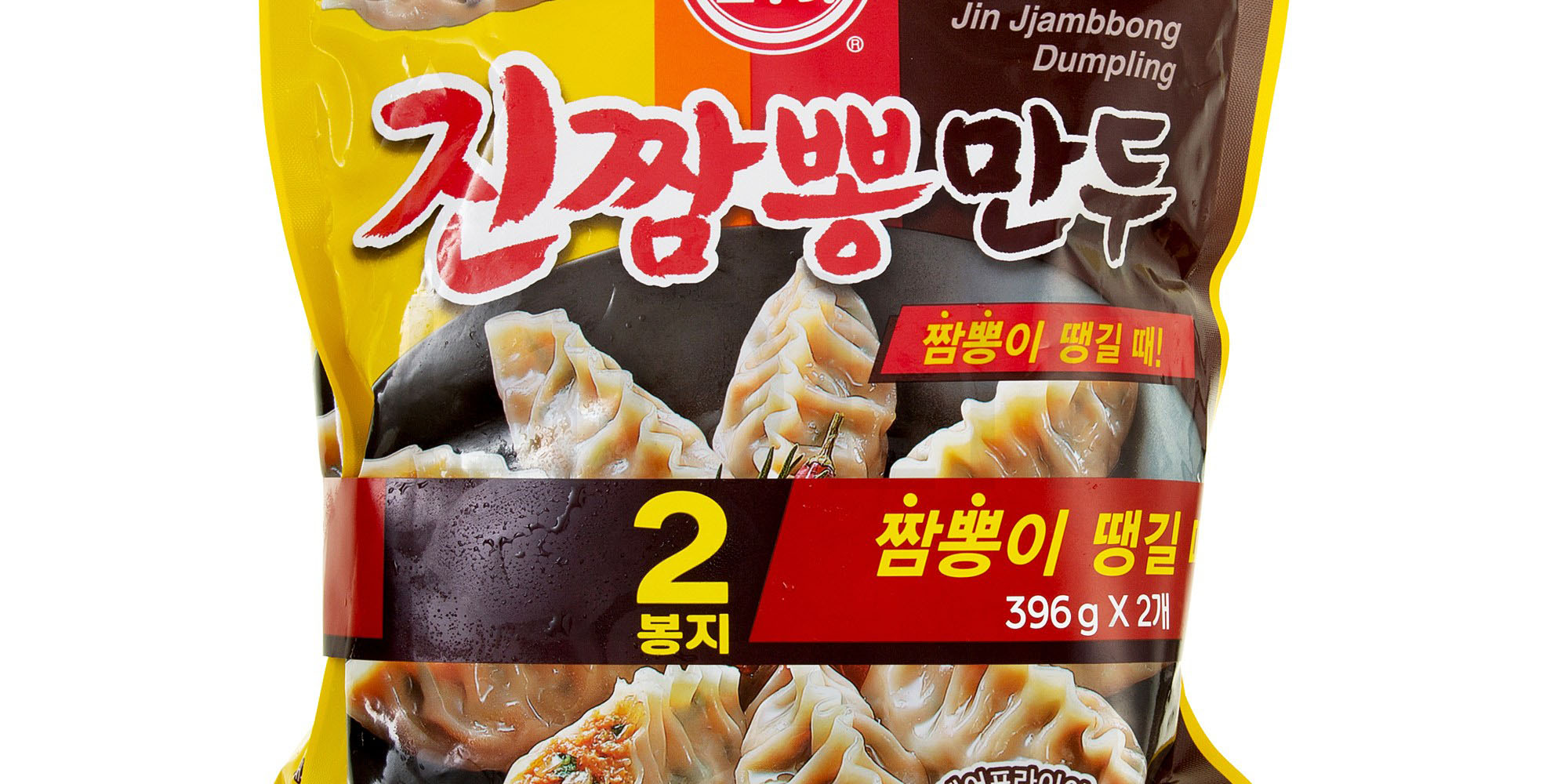 오뚜기 만두 진짬뽕만두 (냉동) 396g 2개 : SUPER SALE