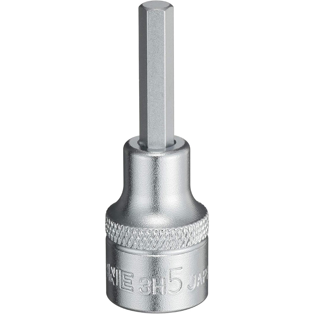 토네 3/8 육각비트소켓 3H (2.5mm - 12mm) 6각비트소켓 : 툴바구니스토어