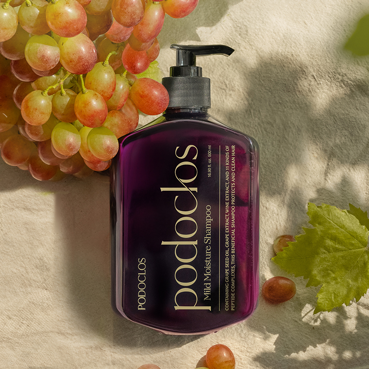 포도클로스 마일드 모이스처 샴푸 500ML : 포도클로스