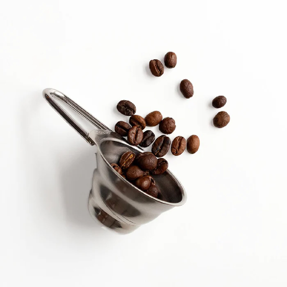 하리오 V60 커피 스텐 계량스푼 실버 M-12SV : 커피올데이