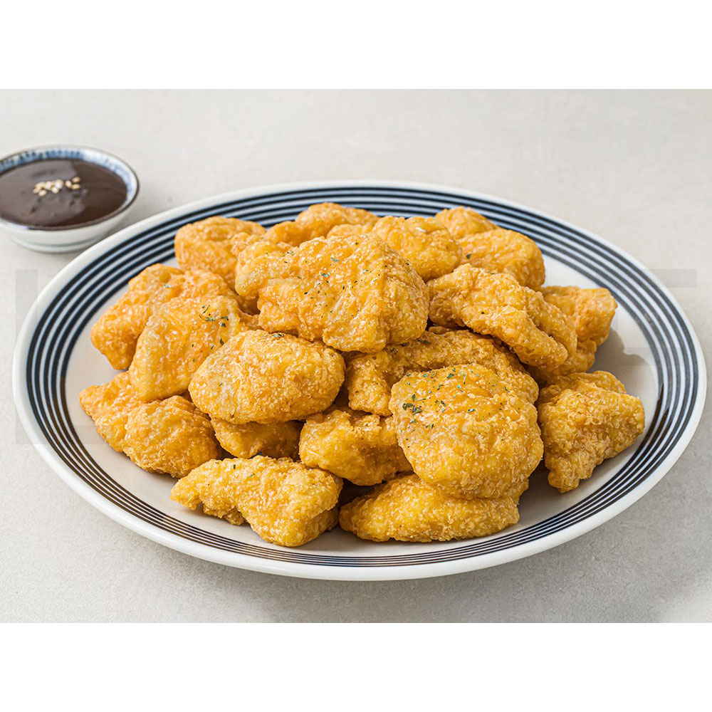 바른웰 닭가공품 바사삭 크리스피 치킨가라아게 (냉동) 1kg 1개 : SUPER SALE