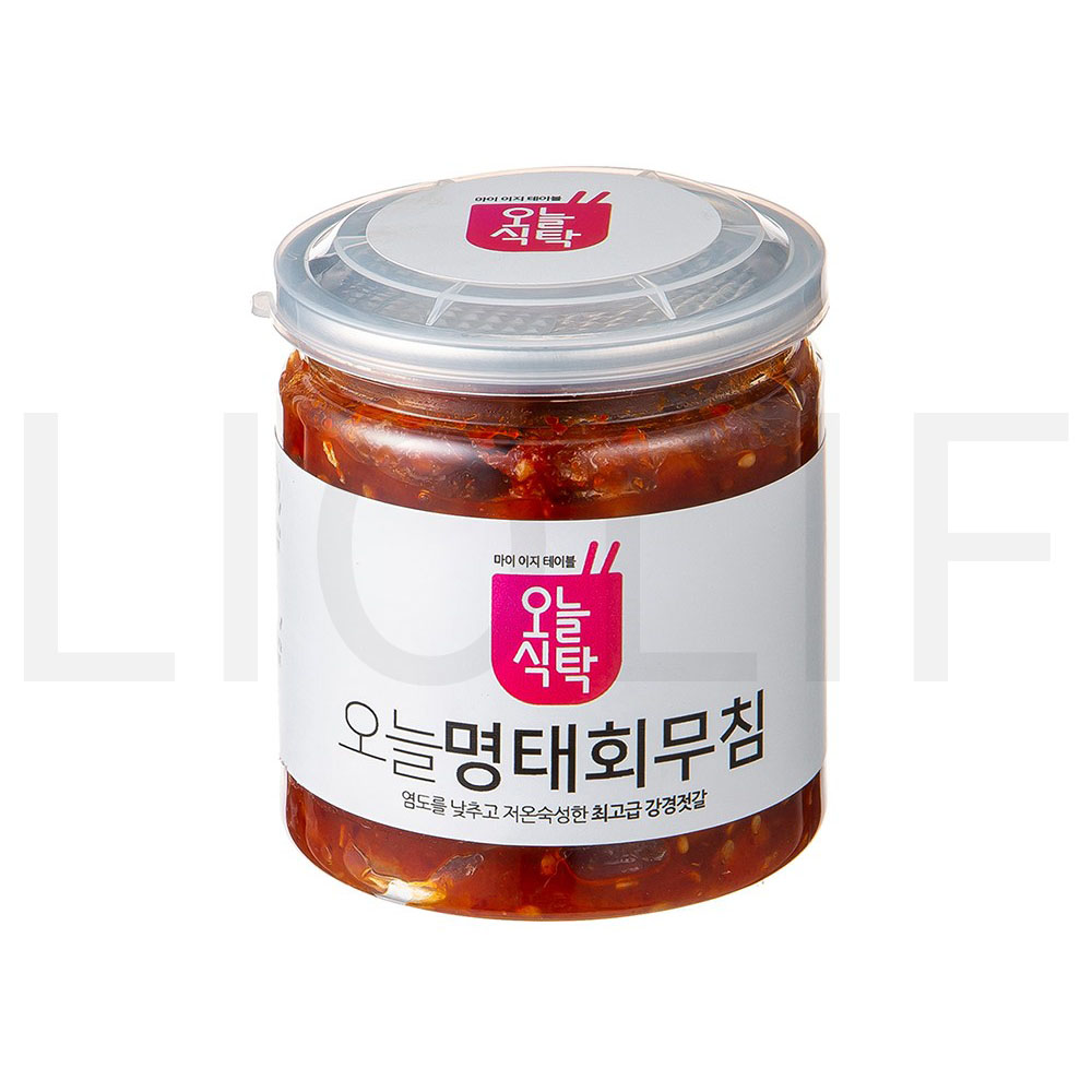 오늘식탁 반찬세트 명태회무침 250g 5개 : SUPER SALE