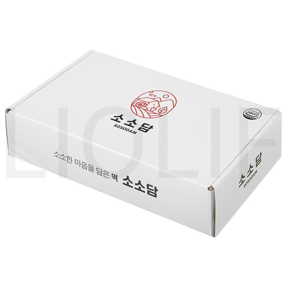소소담 떡 마음담은 모듬떡 7종 세트 700g (냉동) 1세트 : SUPER SALE
