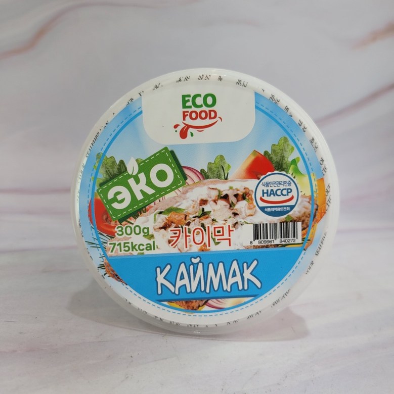 에코푸드 카이막 300g Ecofood kaimak 300g : 멜니짜