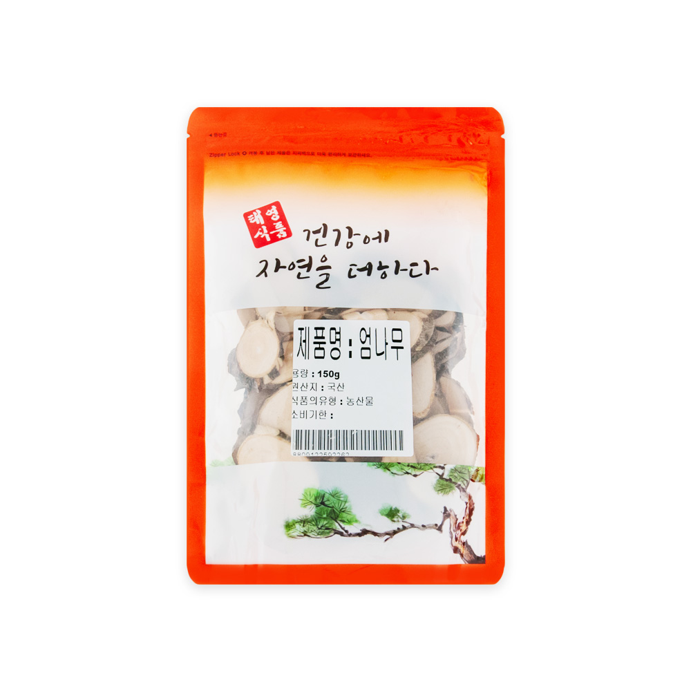 태영식품 엄나무 슬라이스 국내산 150g 소분 : 태영식품