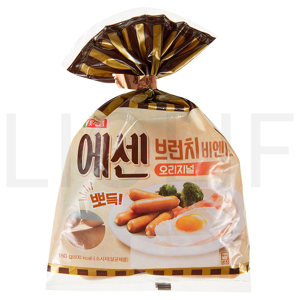 롯데햄 소시지 에센 브런치 비엔나 오리지널 180g 1개 : SUPER SALE
