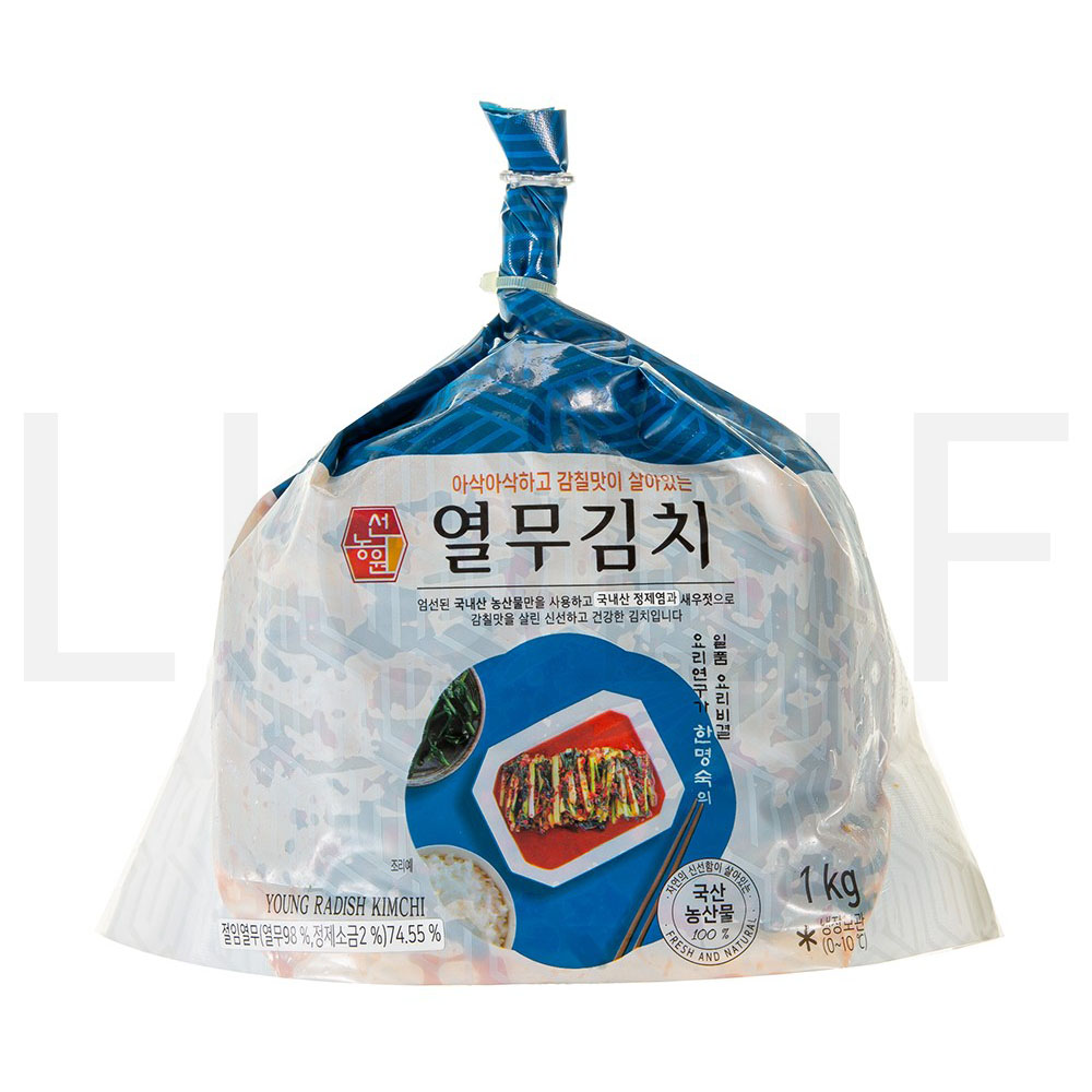 선농원 열무김치 열무김치 1kg 2봉 : SUPER SALE