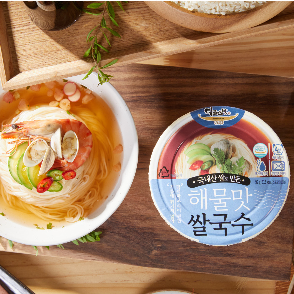 다미소반 쌀국수 10개입 해물맛 : 다미소반