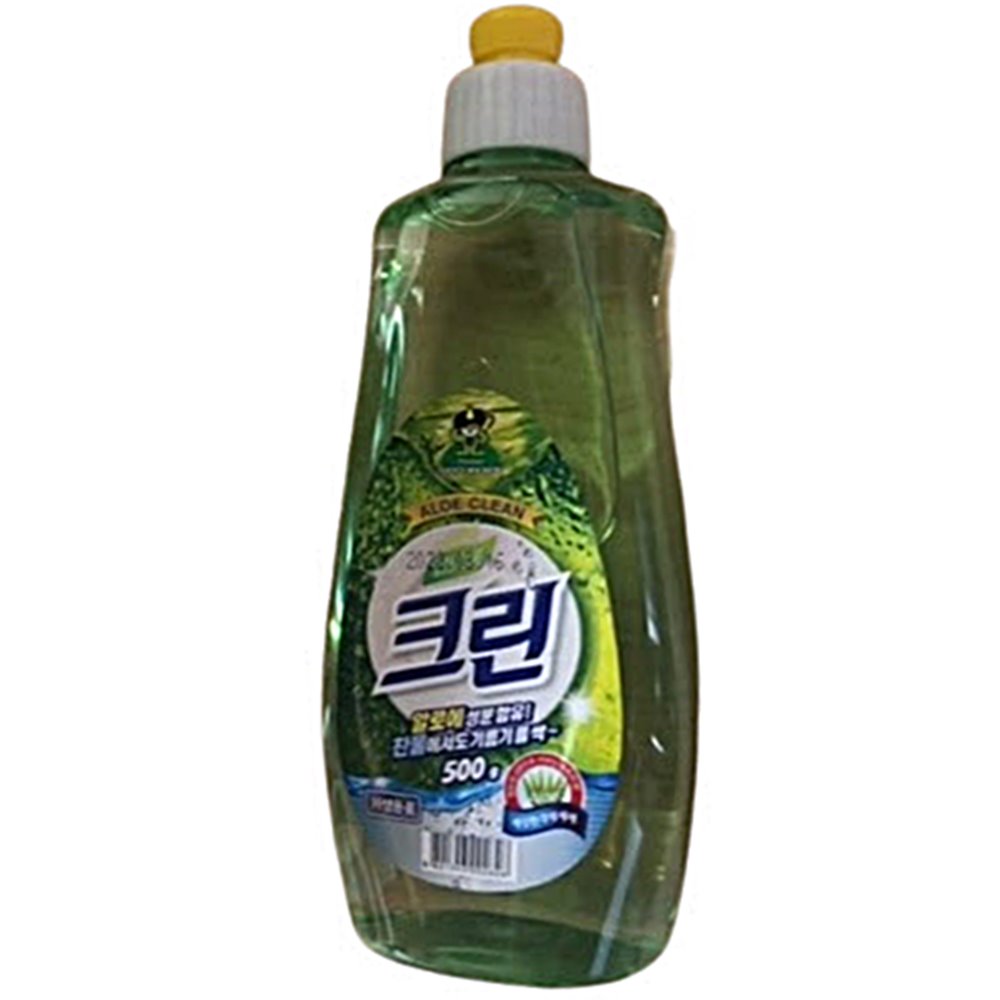 산도깨비 알로에 크린 500g/주방세제 설거지 용기 : 스카이리더