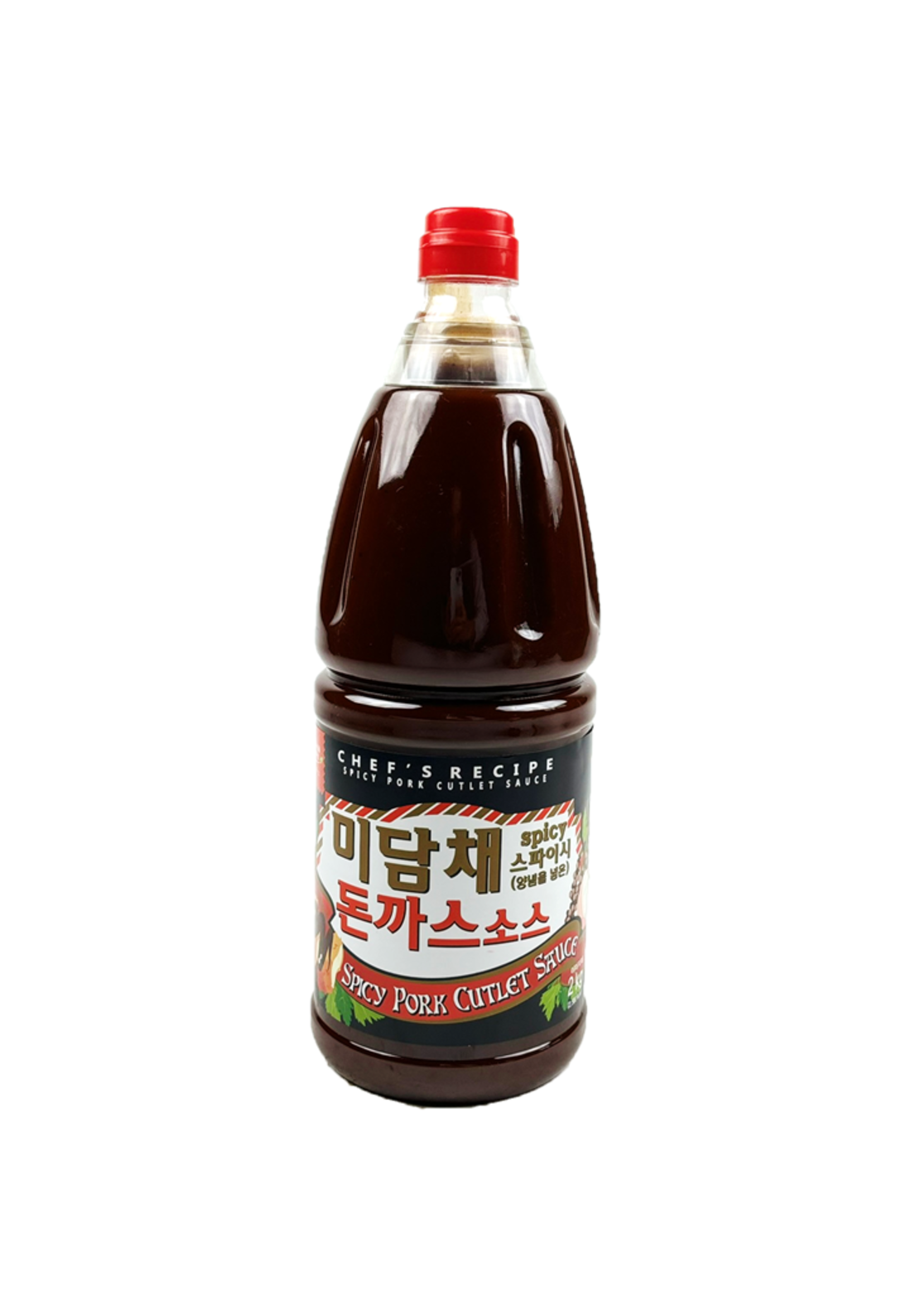 미담채 푸드코리아 스파이시 돈까스소스 2kg : 그린식품 greenfood