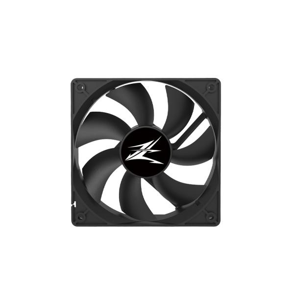 잘만 컴퓨터 케이스 시스템쿨러 저소음쿨링팬 120mm팬 BLACK : 티돌이샵