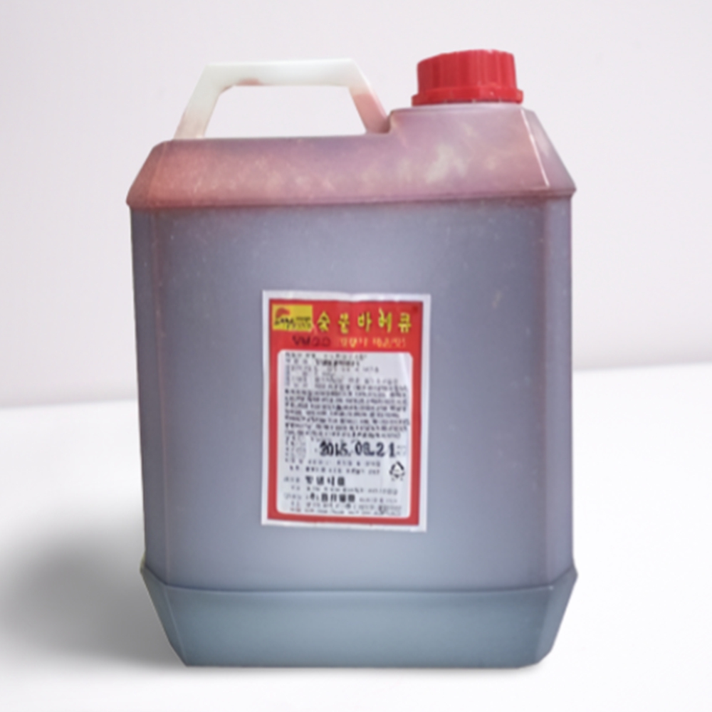 매운맛 숯불바베큐소스 5키로 닭꼬치 순살치킨양념 5kg : 다자바바