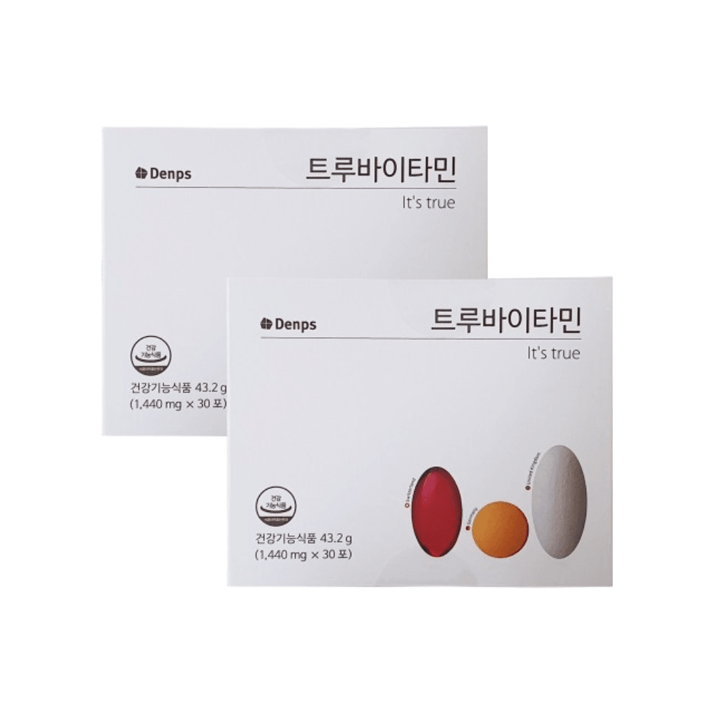 덴프스 트루바이타민 1440mg 30포 2개 : 도트버스