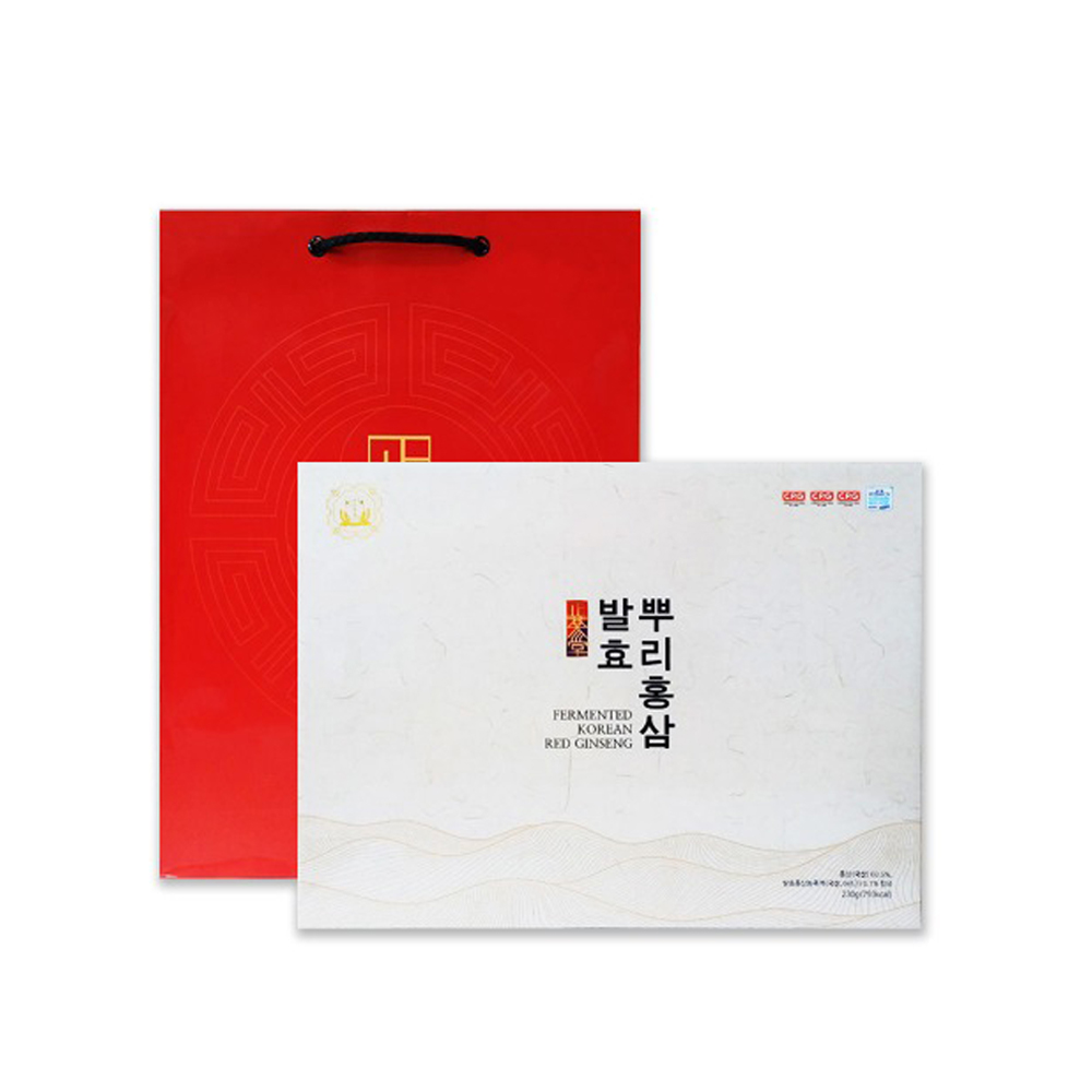 동진제약 발효뿌리홍삼 230g : wellbeingtown