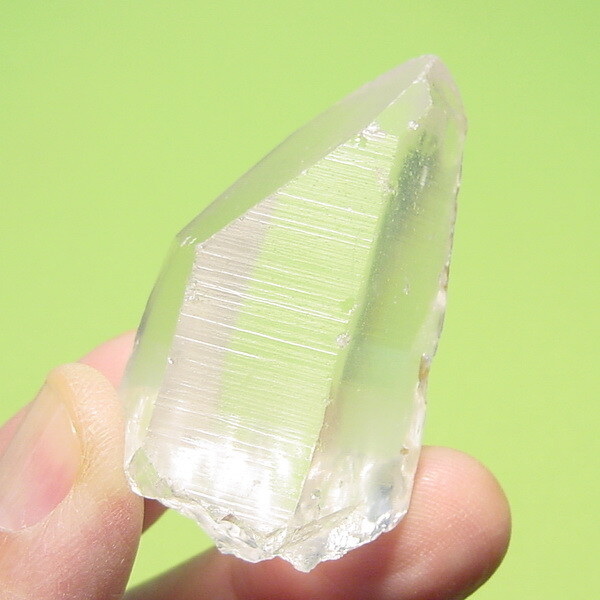 수정원석 레무리안 수정 lemurian crystal : 젬스톤쥬얼리