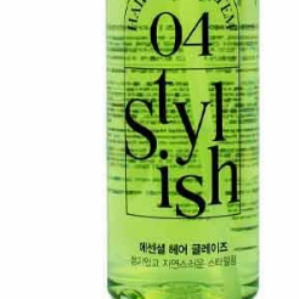 머리차분하게 헤어글레이즈 꽃을든남자 헤어케어시스템 에센셜 500ml : happyround
