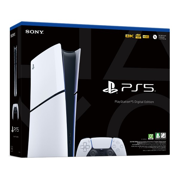 PS5 슬림본체 플레이스테이션5 디지털 에디션 2018B 플스5 신형 : 온노리