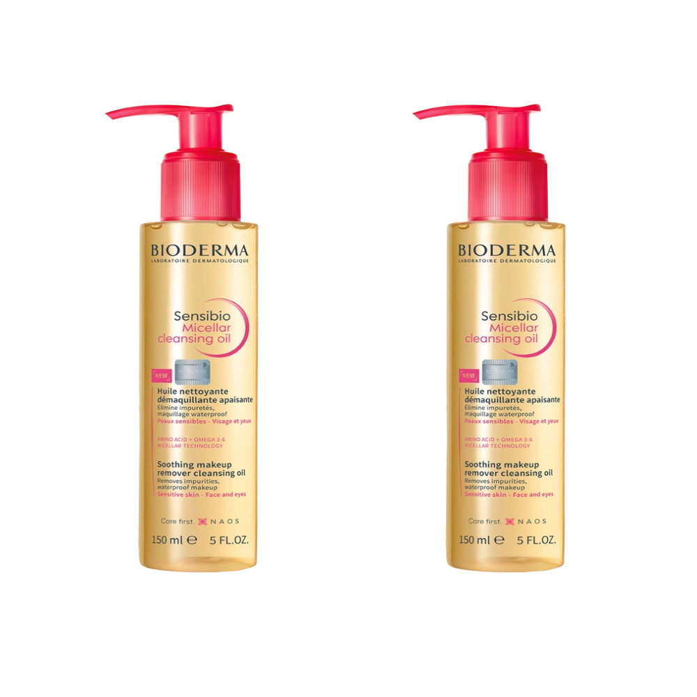 바이오더마 센시비오 미셀라 클렌징 오일 150ml+150ml 블렉헤드 제거 : 블랙 올리브