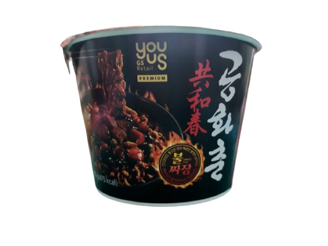 [컵라면] 공화춘 불짜장(대컵) X 16개 : 편구대장