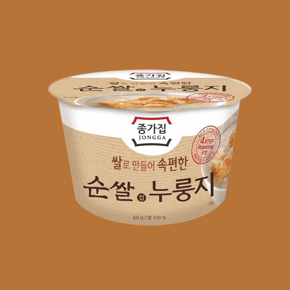[종가] 순쌀 누룽지(컵)60g 구수한 : 루키두스