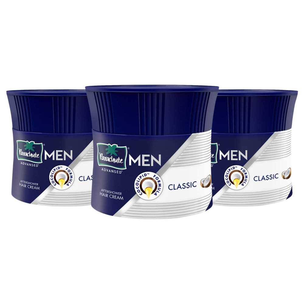 파라슈트 남성용 헤어크림 100ml X 3팩 : 스케일업ScaleUp