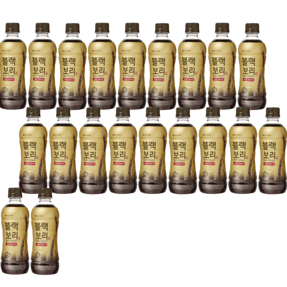 하이트진로 블랙보리 340ml X 20페트 : 쇼핑앤할인