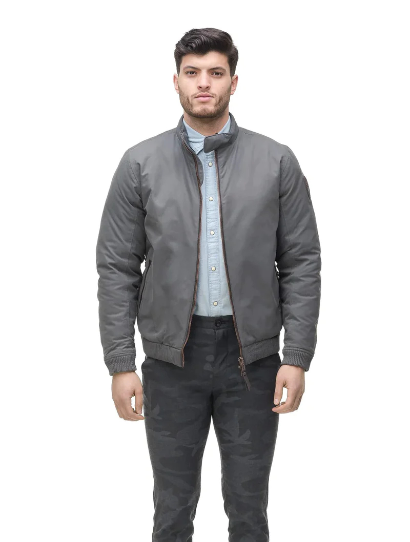 노비스 Ng.9 남성 봄버 경량 자켓 숏패딩  Nobis Bomber Jacket : 캐구마