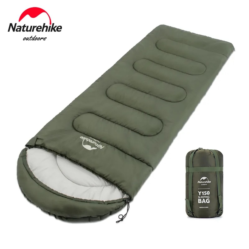 겨울 Sleeping Bag 코튼 초경량 여름 캠핑이불 슬리핑백 여름침낭 담요 등산가방 경량침낭 백패킹 경량 초경량침낭 캠프 슬리핑 : 벨라링크