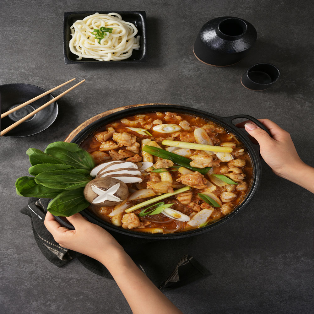 집밥한상 간편요리 곱도리탕 닭볶음탕 곱창전골 캠핑 야식 밀키트 3인분 : 농수산물아저씨