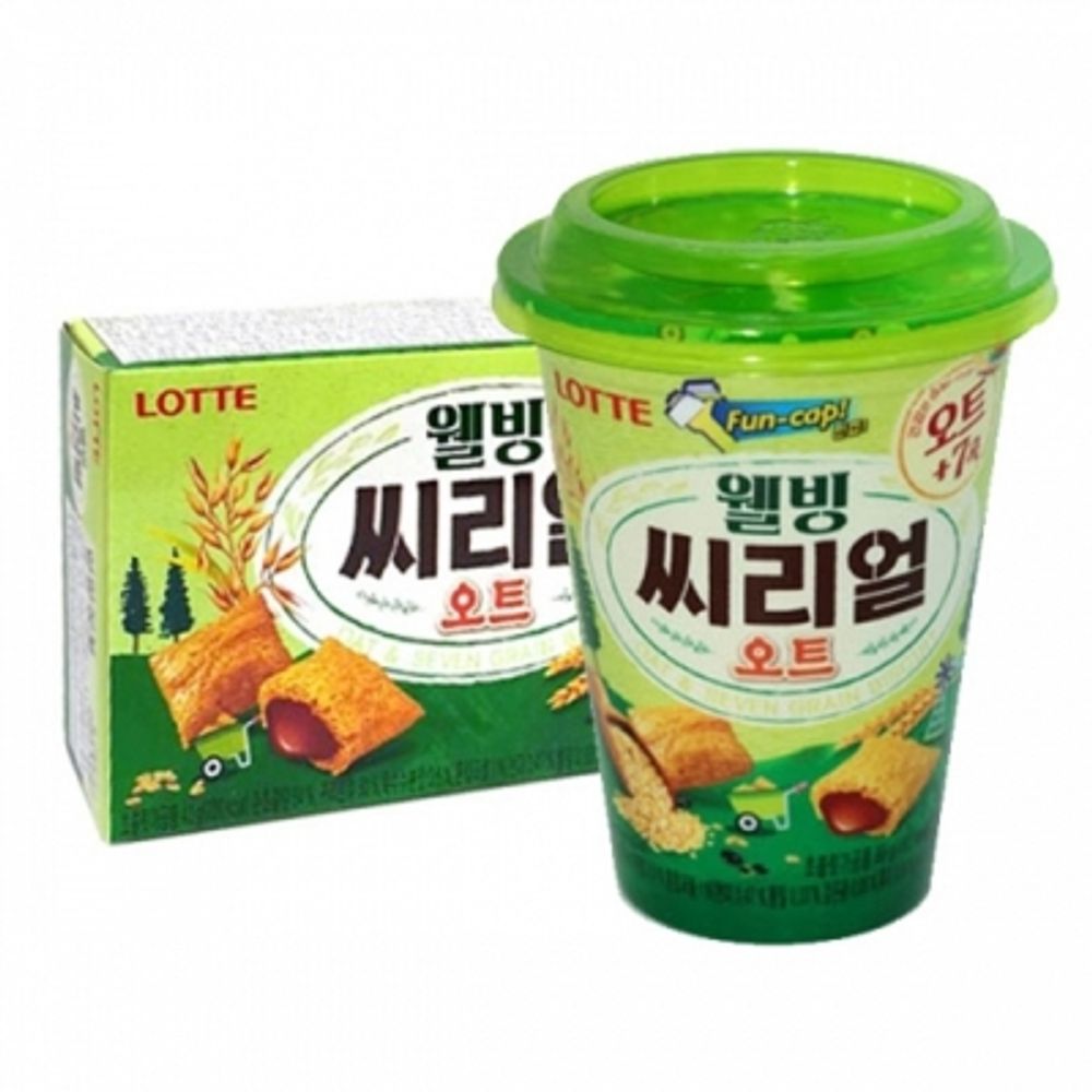 롯데 씨리얼 오트 (소) 42gx16개(반박스)+사은품 과자 간식 스낵... 맛있는스낵 롯데씨리얼 씨리얼 시리얼 씨리얼오트 웰빙씨리얼 : 디라이스
