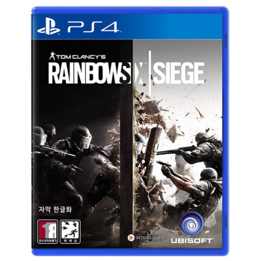[PS4] 레인보우 식스 시즈 한글판 중고 : 게임다이브
