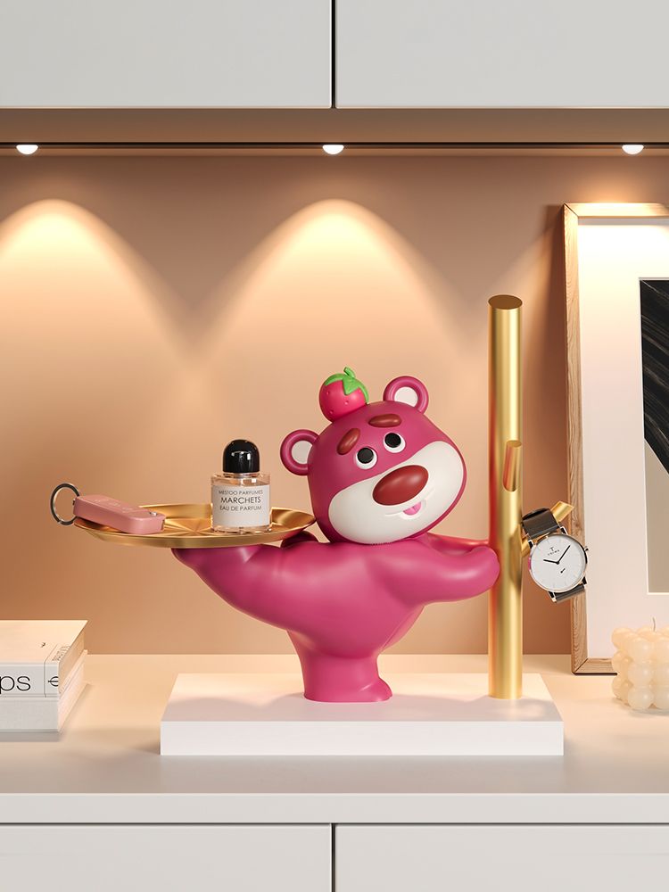 악세사리보관함 입구장식품 현관수납 거치대 시계보관 보관함 열쇠보관 화장대정리 액세서리 : 컴퍼니제이니