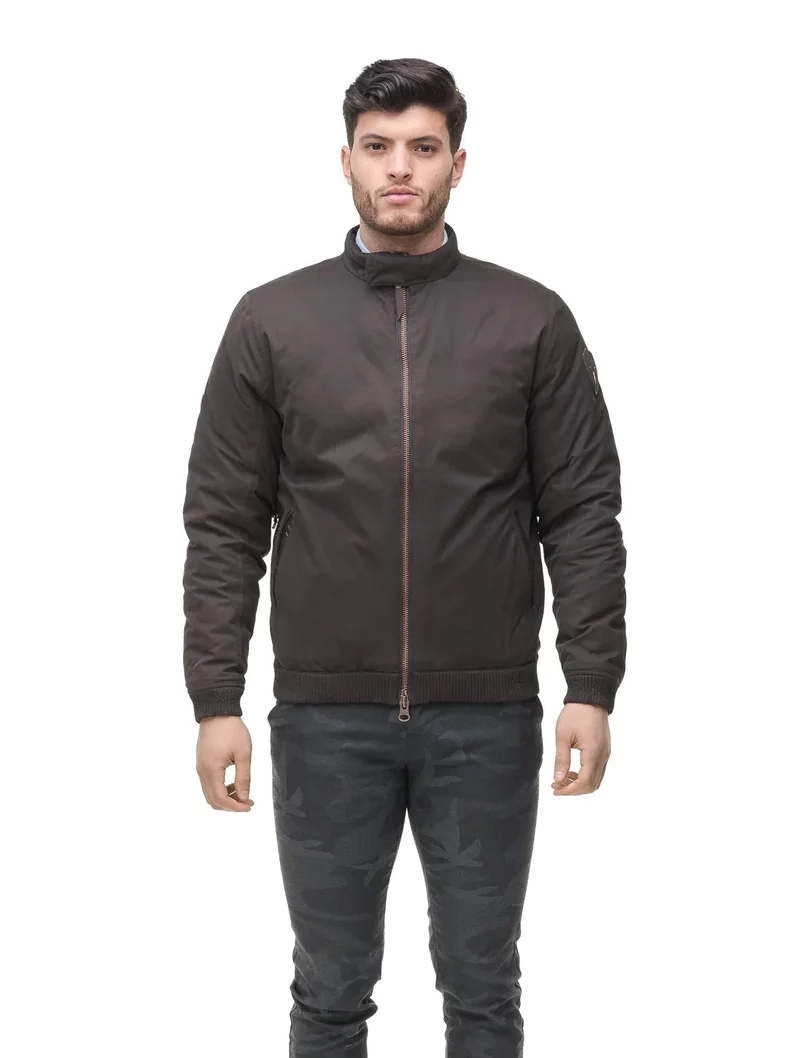 노비스 Ng.9 남성 봄버 경량 자켓 숏패딩  Nobis Bomber Jacket : 캐구마