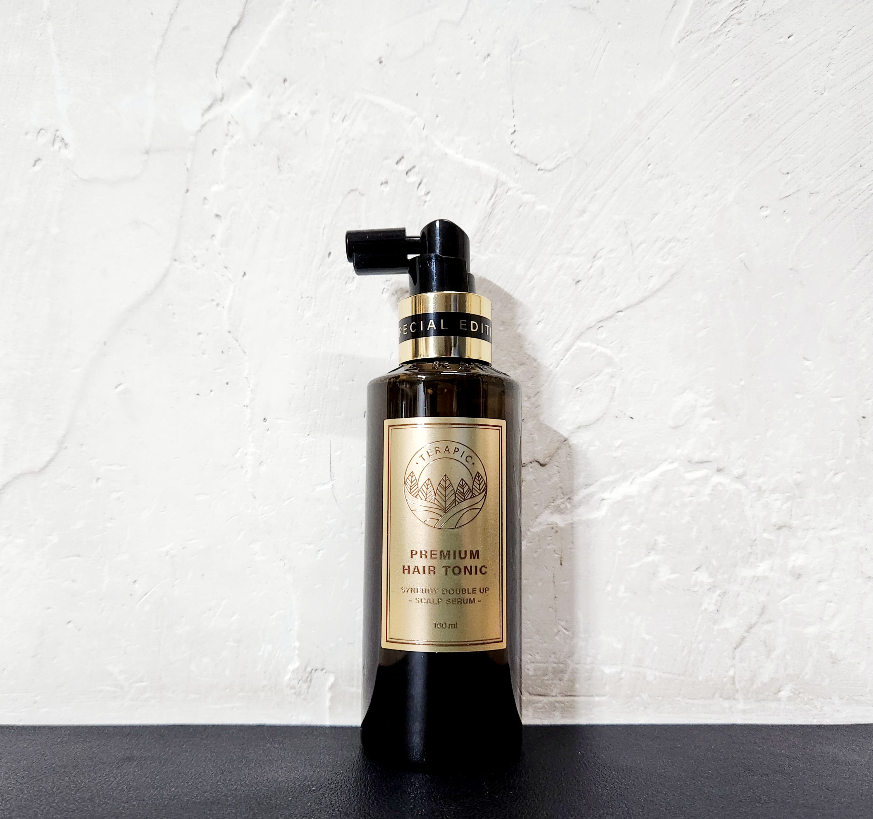 테라픽 헤어토닉 헤어세럼 프리미엄 시너지 더블업 160ml : 1c