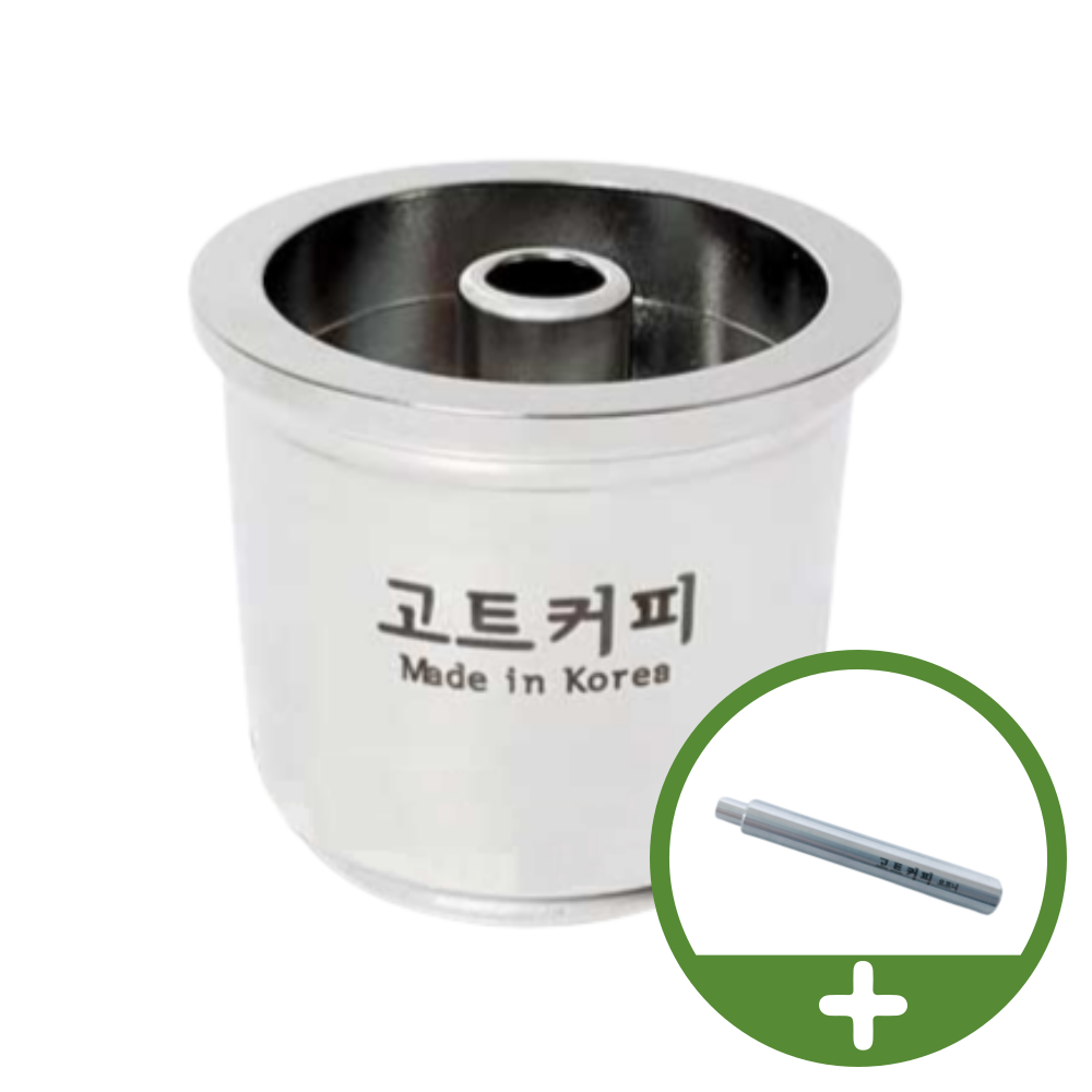 [국내유일 국내생산] 일리 스텐 캡슐 리필 재사용 고트커피 단품 캡슐 : Goat Coffee