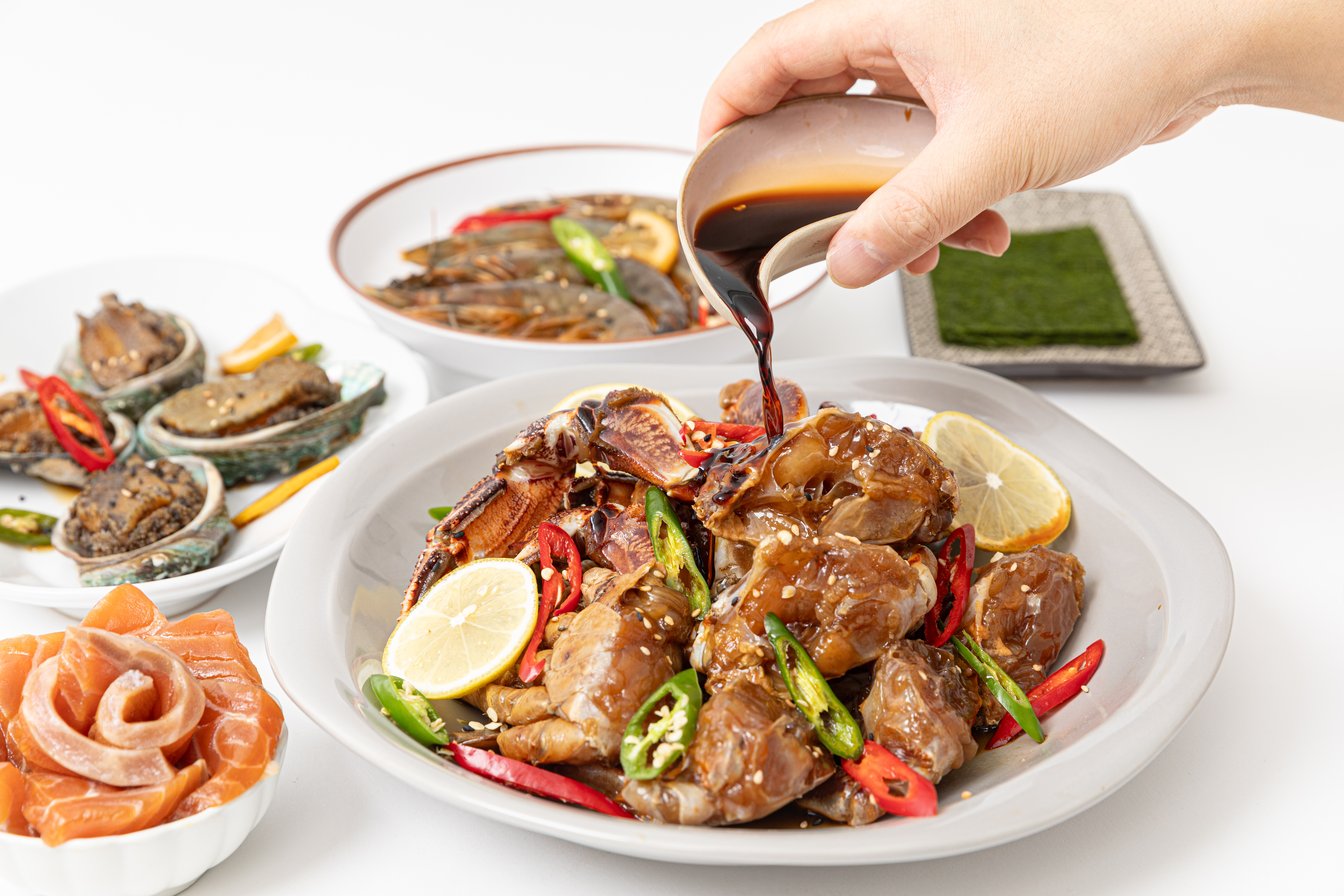제주 황게로 담근 황게장 최가네 간장게장 3kg : 돌집식당