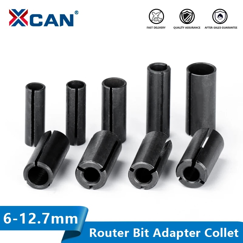 파이프 커팅기 커터 XCAN라우터 비트 어댑터 콜렛 6 635 8 10 12 127mm CNC 밀링 정밀 척 엔드 밀 공작 기계 홀더 : 화이트벨라