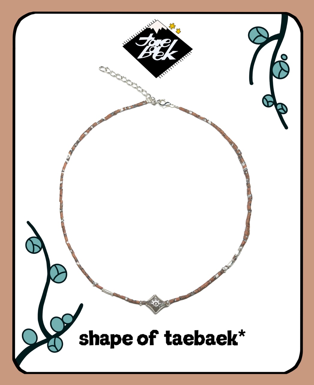 shape of taebaek. nk : 태백물산