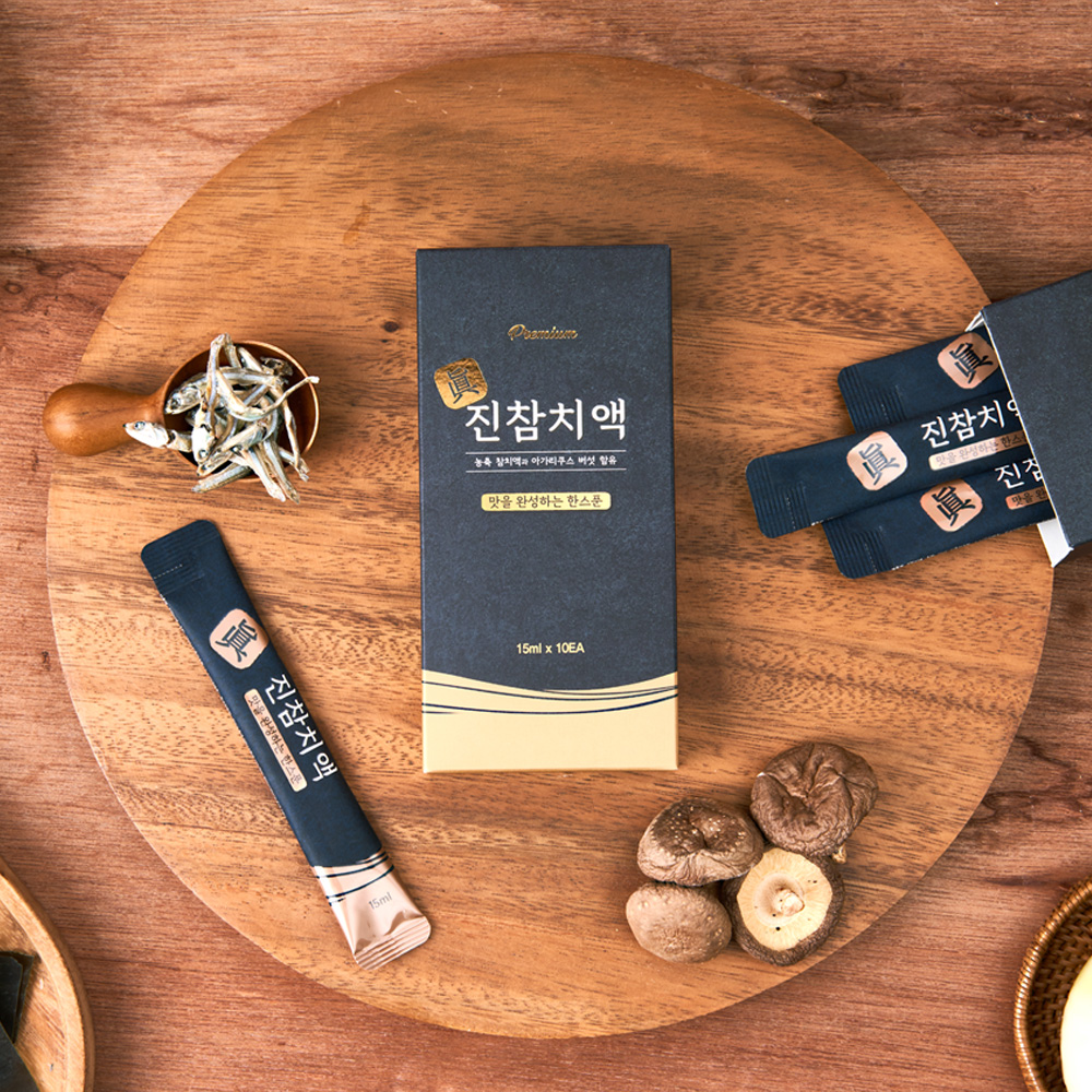서림식품 진참치액 스틱형 (15mlx10개) 캠핑/여행/집 휴대가간편 집밥요리 : 산수몰
